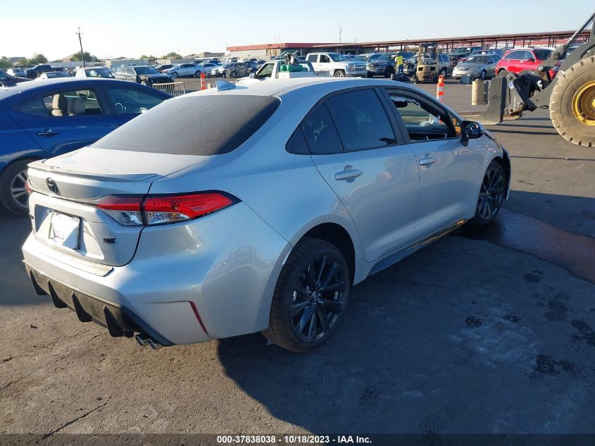 2023 TOYOTA COROLLA SE - 5YFS4MCE6PP166440