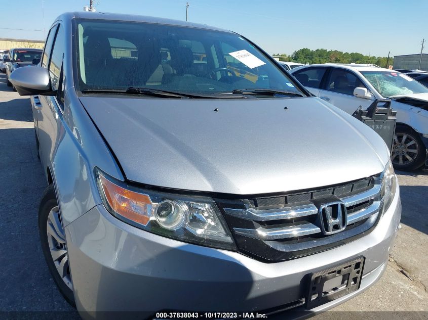 2016 HONDA ODYSSEY EXL - 5FNRL5H61GB077203