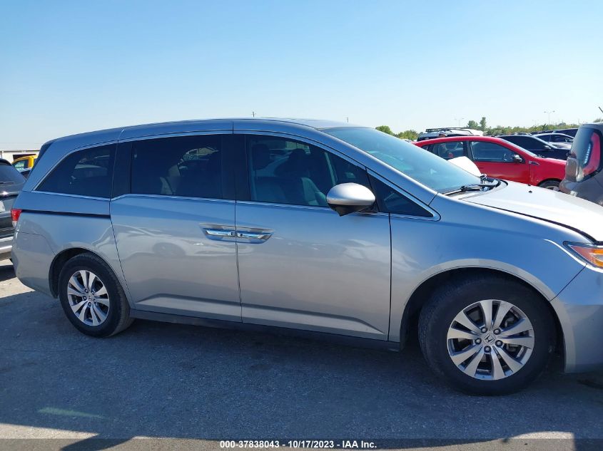 2016 HONDA ODYSSEY EXL - 5FNRL5H61GB077203