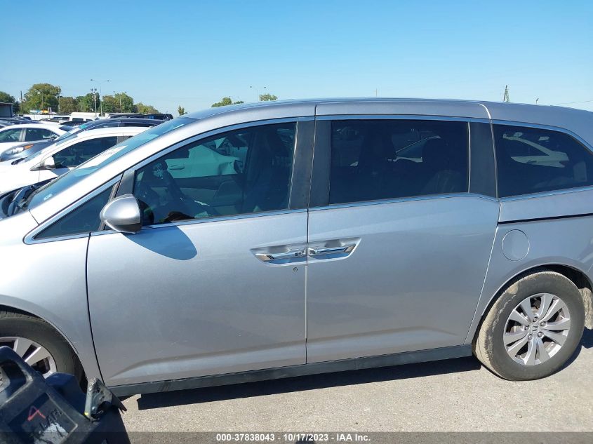 2016 HONDA ODYSSEY EXL - 5FNRL5H61GB077203