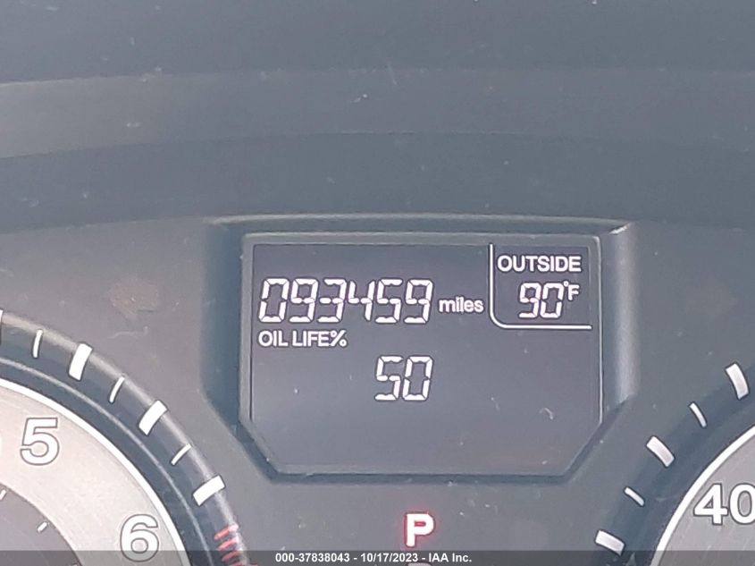2016 HONDA ODYSSEY EXL - 5FNRL5H61GB077203
