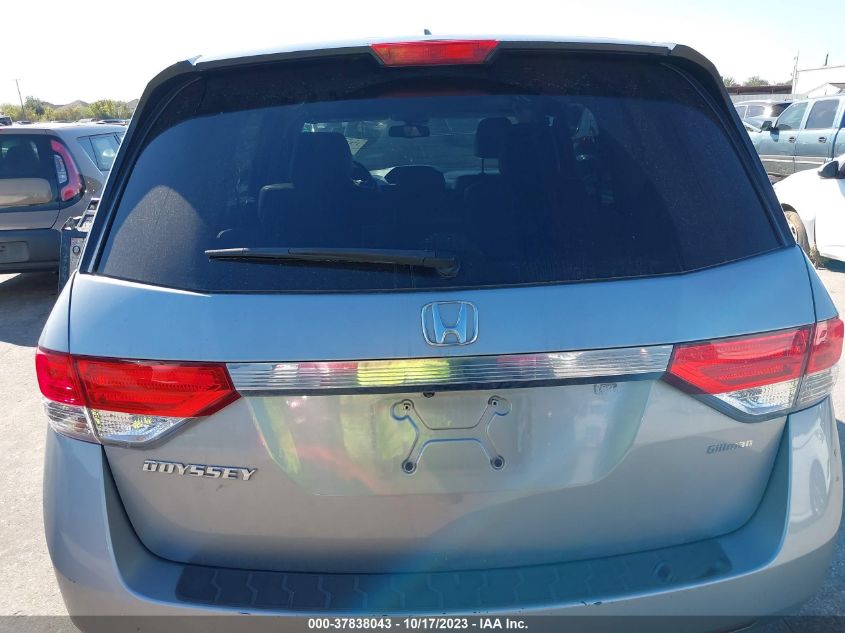 2016 HONDA ODYSSEY EXL - 5FNRL5H61GB077203