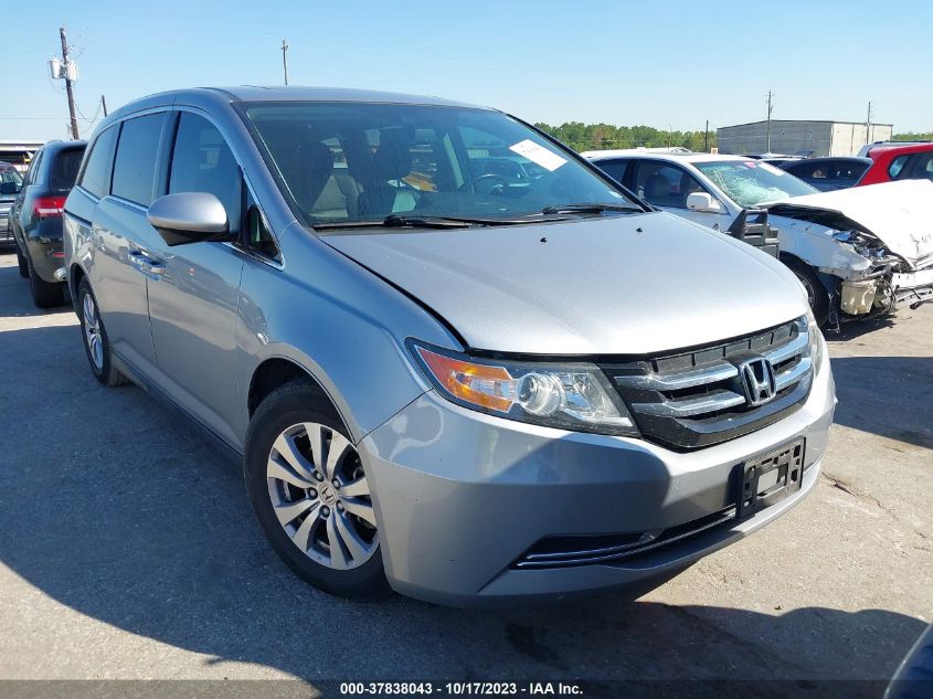 2016 HONDA ODYSSEY EXL - 5FNRL5H61GB077203