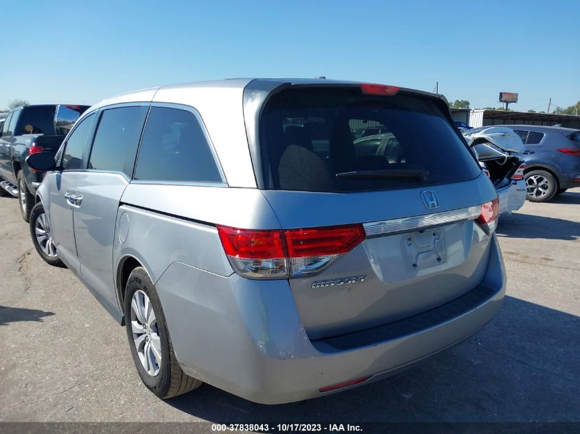 2016 HONDA ODYSSEY EXL - 5FNRL5H61GB077203
