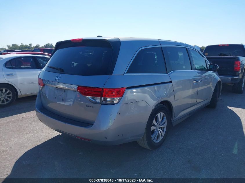 2016 HONDA ODYSSEY EXL - 5FNRL5H61GB077203