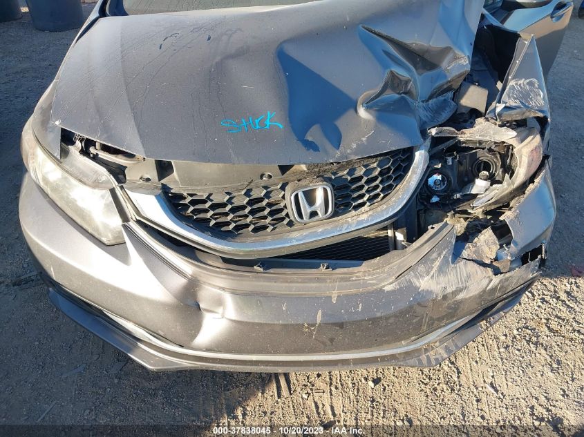 2013 HONDA CIVIC LX - 19XFB2F59DE087008