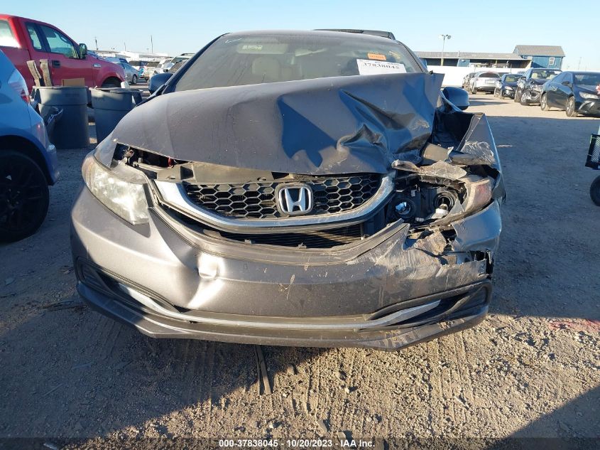 2013 HONDA CIVIC LX - 19XFB2F59DE087008