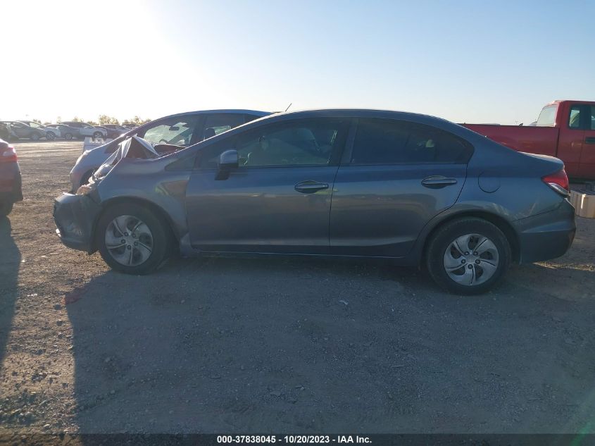 2013 HONDA CIVIC LX - 19XFB2F59DE087008