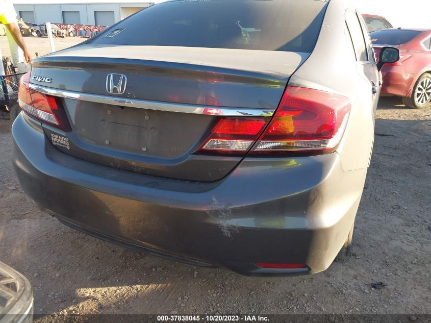 2013 HONDA CIVIC LX - 19XFB2F59DE087008