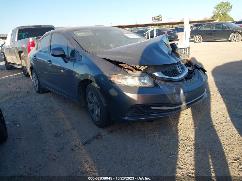 2013 HONDA CIVIC LX - 19XFB2F59DE087008