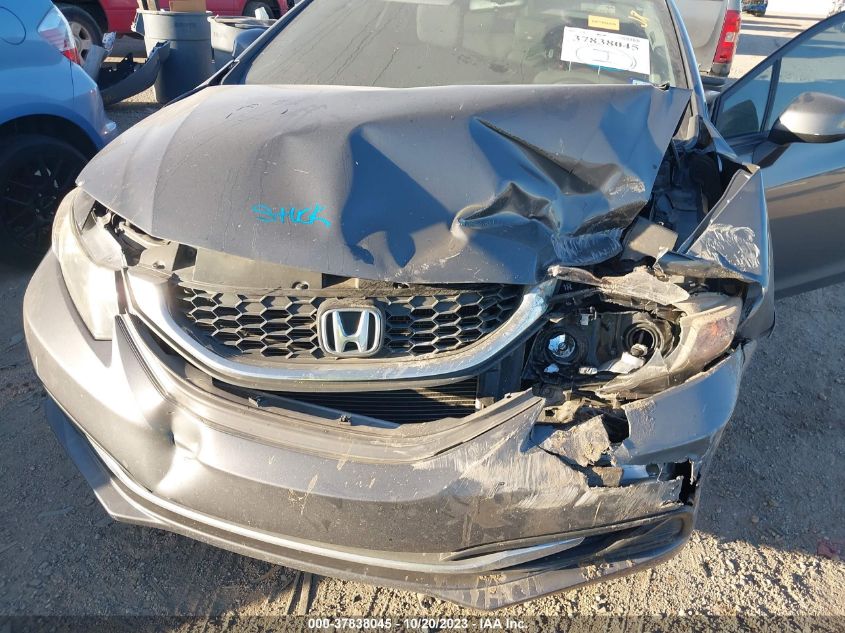 2013 HONDA CIVIC LX - 19XFB2F59DE087008