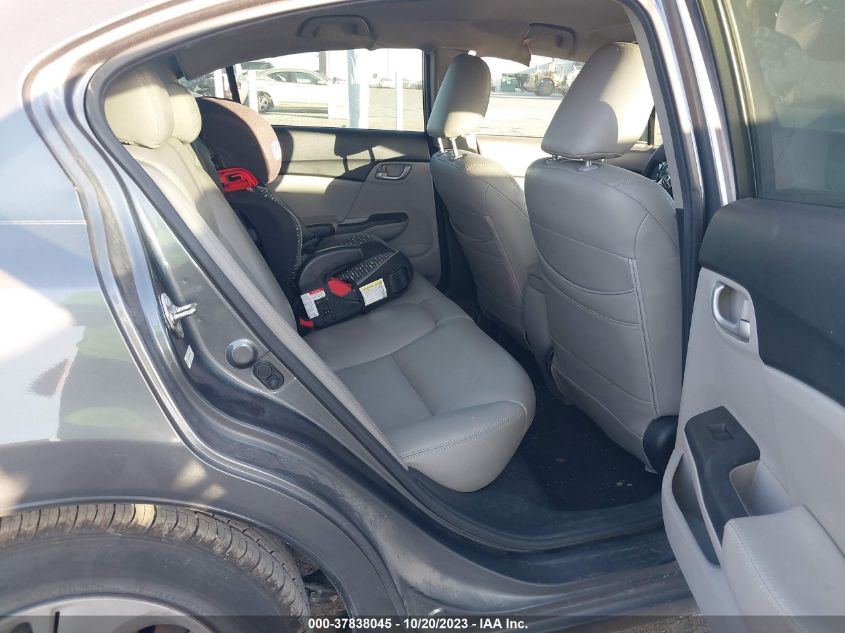 2013 HONDA CIVIC LX - 19XFB2F59DE087008