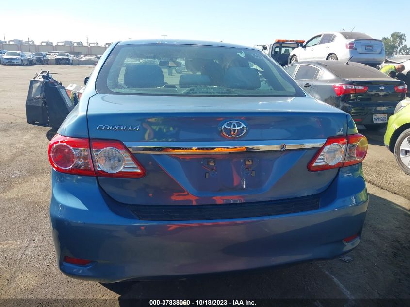 2013 TOYOTA COROLLA L/LE/S - 5YFBU4EE3DP191076