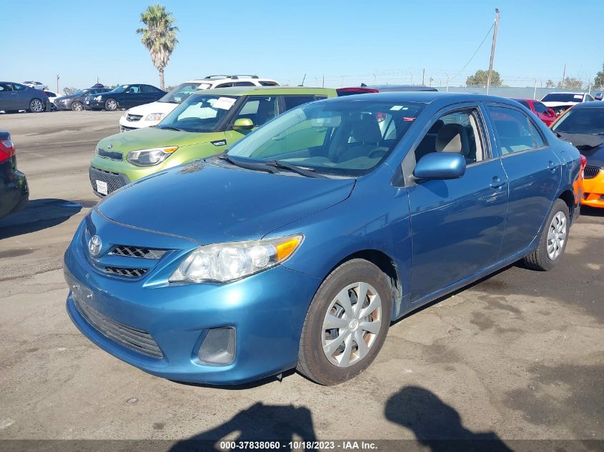 2013 TOYOTA COROLLA L/LE/S - 5YFBU4EE3DP191076