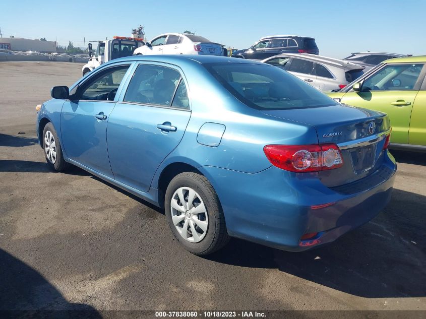 2013 TOYOTA COROLLA L/LE/S - 5YFBU4EE3DP191076