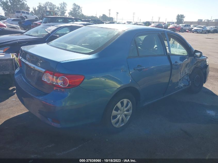 2013 TOYOTA COROLLA L/LE/S - 5YFBU4EE3DP191076