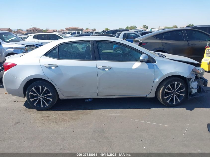 2017 TOYOTA COROLLA L/LE/XLE/SE - 5YFBURHE9HP645006