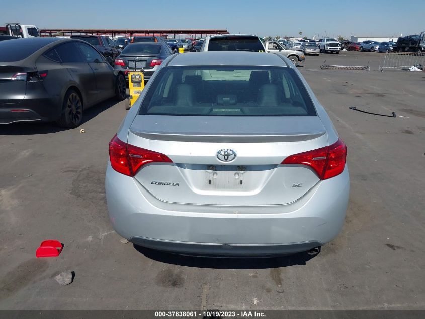 2017 TOYOTA COROLLA L/LE/XLE/SE - 5YFBURHE9HP645006