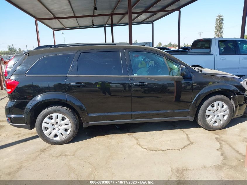 2019 DODGE JOURNEY SE - 3C4PDCBB6KT707788