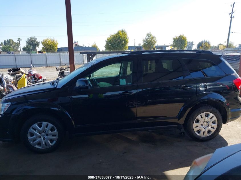 2019 DODGE JOURNEY SE - 3C4PDCBB6KT707788