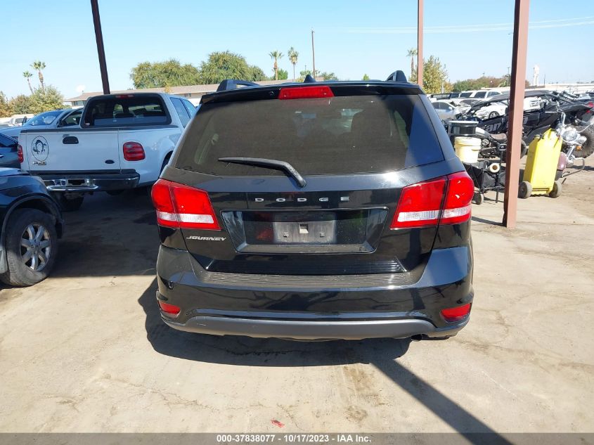 2019 DODGE JOURNEY SE - 3C4PDCBB6KT707788