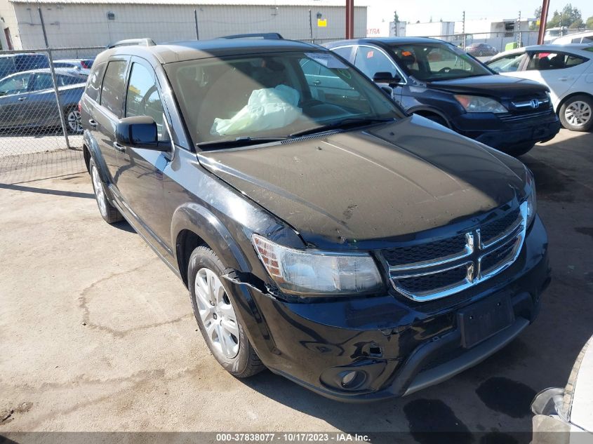 2019 DODGE JOURNEY SE - 3C4PDCBB6KT707788