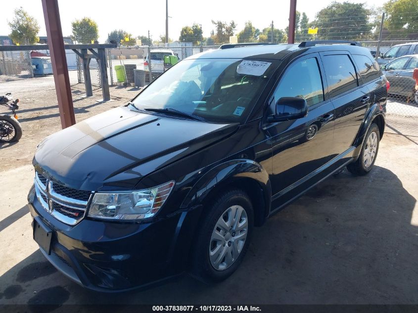 2019 DODGE JOURNEY SE - 3C4PDCBB6KT707788