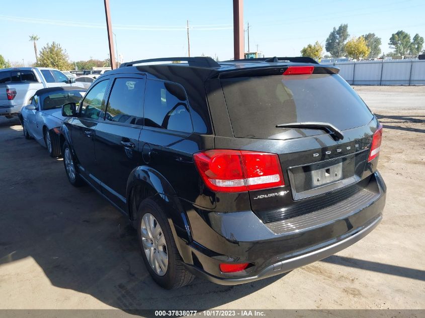 2019 DODGE JOURNEY SE - 3C4PDCBB6KT707788