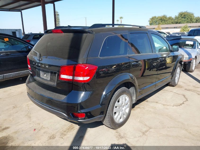 2019 DODGE JOURNEY SE - 3C4PDCBB6KT707788