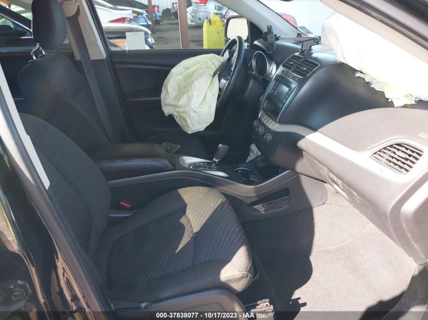 2019 DODGE JOURNEY SE - 3C4PDCBB6KT707788