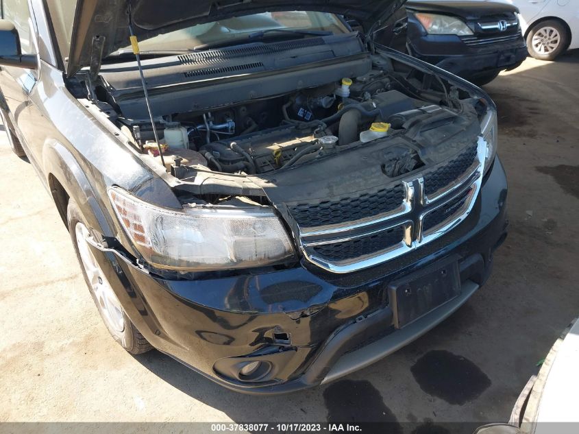 2019 DODGE JOURNEY SE - 3C4PDCBB6KT707788