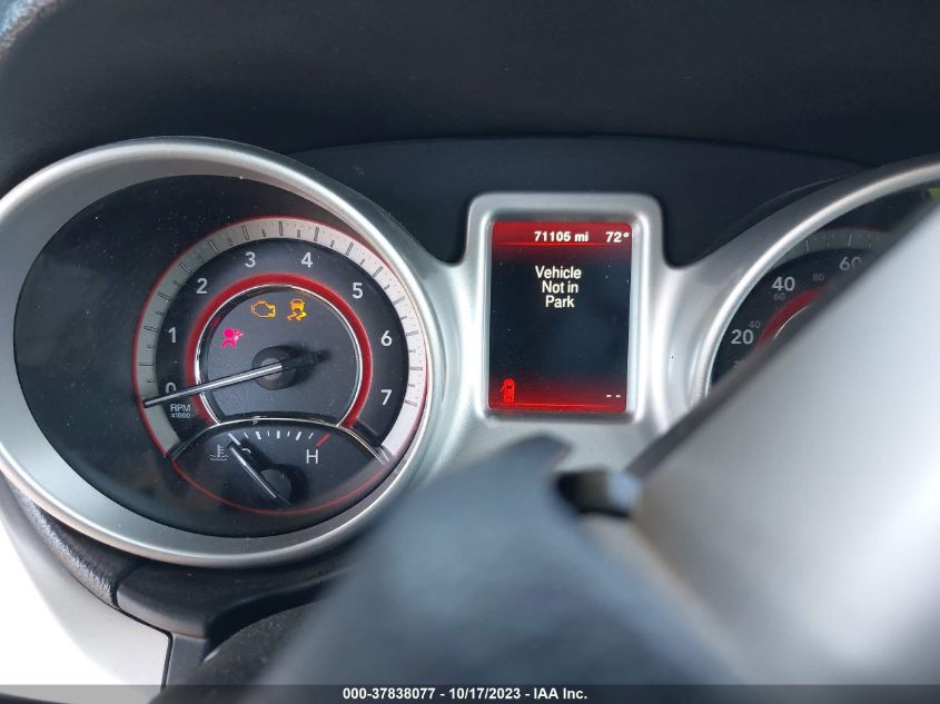 2019 DODGE JOURNEY SE - 3C4PDCBB6KT707788