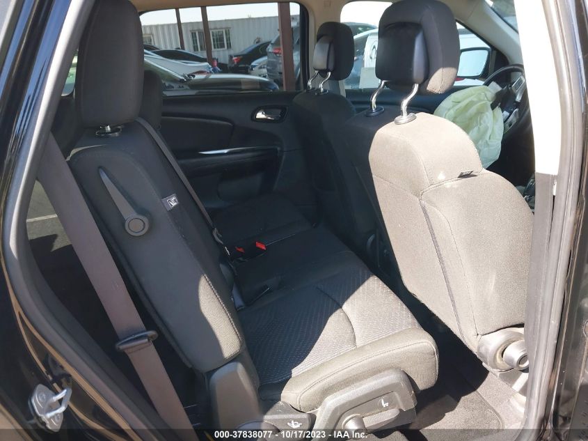 2019 DODGE JOURNEY SE - 3C4PDCBB6KT707788