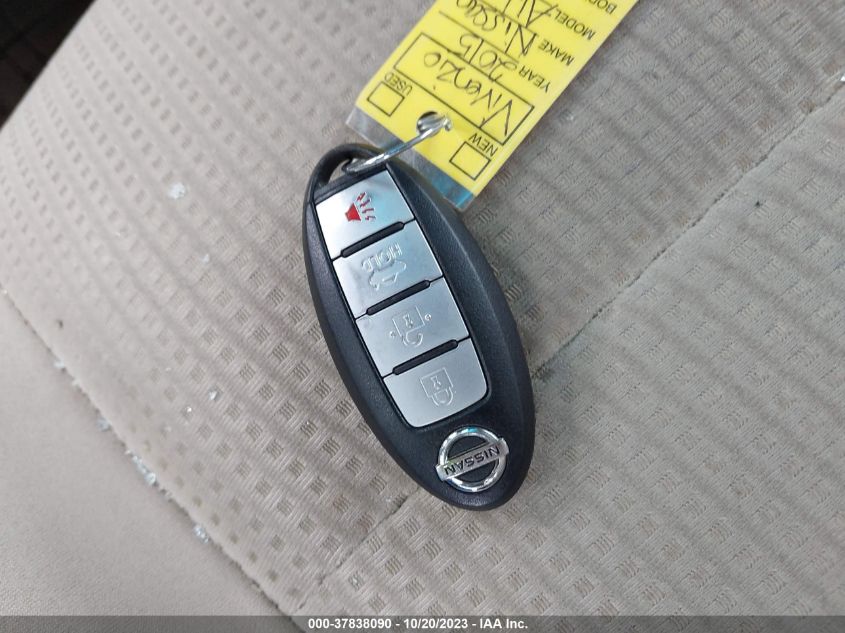 2015 NISSAN ALTIMA 2.5/S/SV/SL - 1N4AL3AP2FN344889