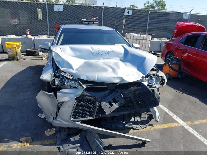 2017 TOYOTA CAMRY LE/XLE/SE/XSE - 4T1BF1FK6HU424000