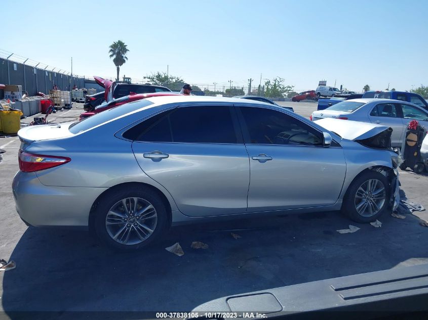 2017 TOYOTA CAMRY LE/XLE/SE/XSE - 4T1BF1FK6HU424000