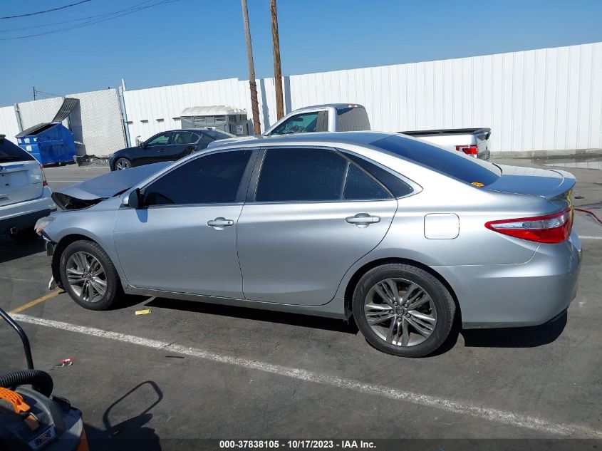 2017 TOYOTA CAMRY LE/XLE/SE/XSE - 4T1BF1FK6HU424000