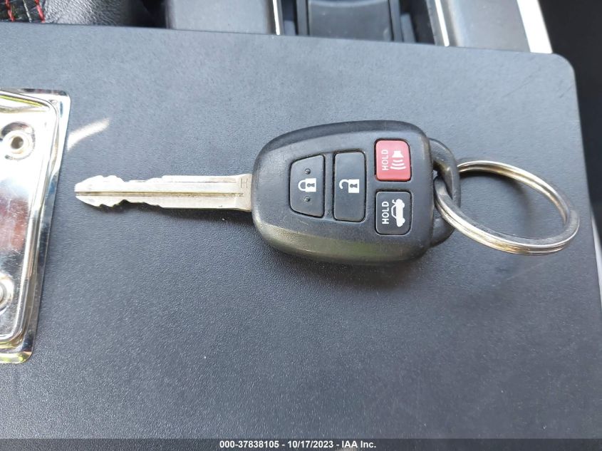 2017 TOYOTA CAMRY LE/XLE/SE/XSE - 4T1BF1FK6HU424000