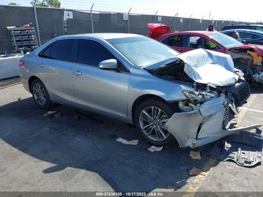 2017 TOYOTA CAMRY LE/XLE/SE/XSE - 4T1BF1FK6HU424000