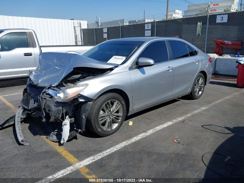 2017 TOYOTA CAMRY LE/XLE/SE/XSE - 4T1BF1FK6HU424000