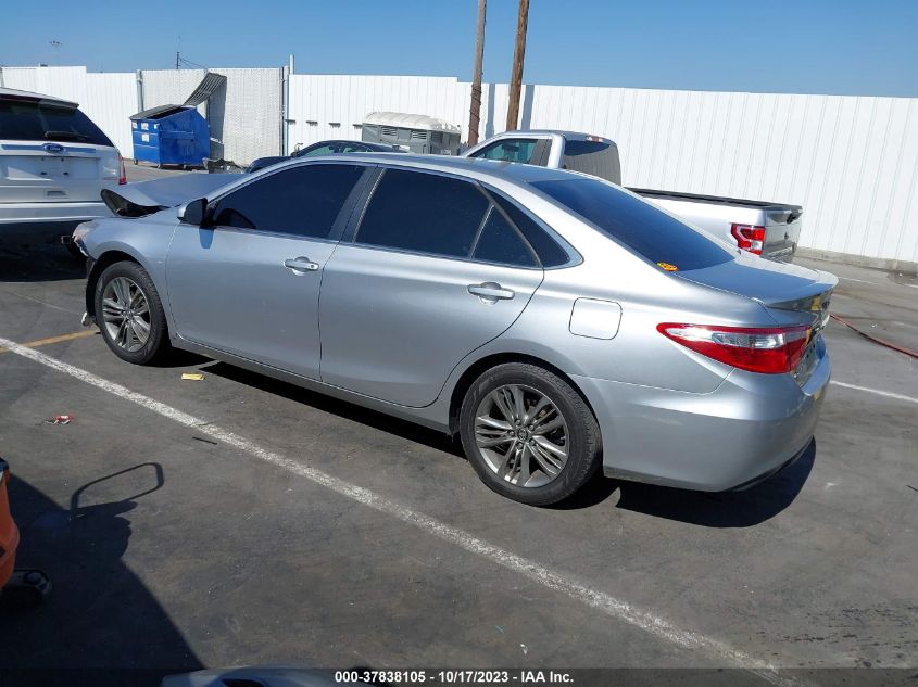 2017 TOYOTA CAMRY LE/XLE/SE/XSE - 4T1BF1FK6HU424000
