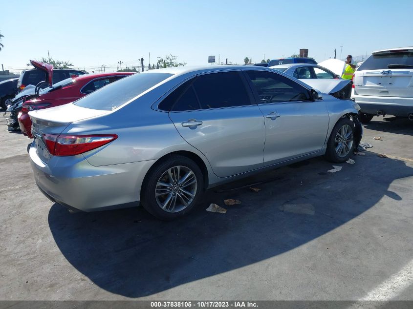 2017 TOYOTA CAMRY LE/XLE/SE/XSE - 4T1BF1FK6HU424000