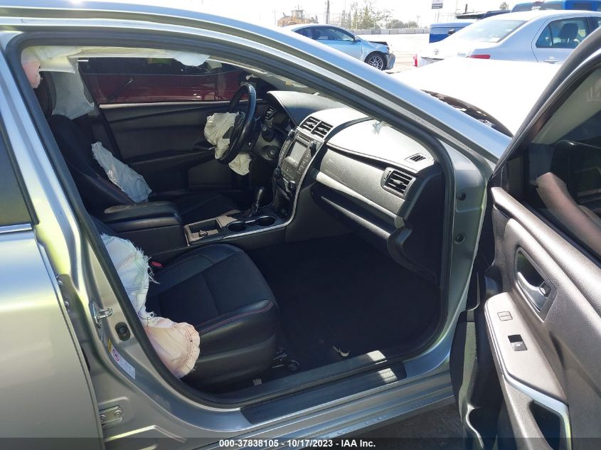 2017 TOYOTA CAMRY LE/XLE/SE/XSE - 4T1BF1FK6HU424000