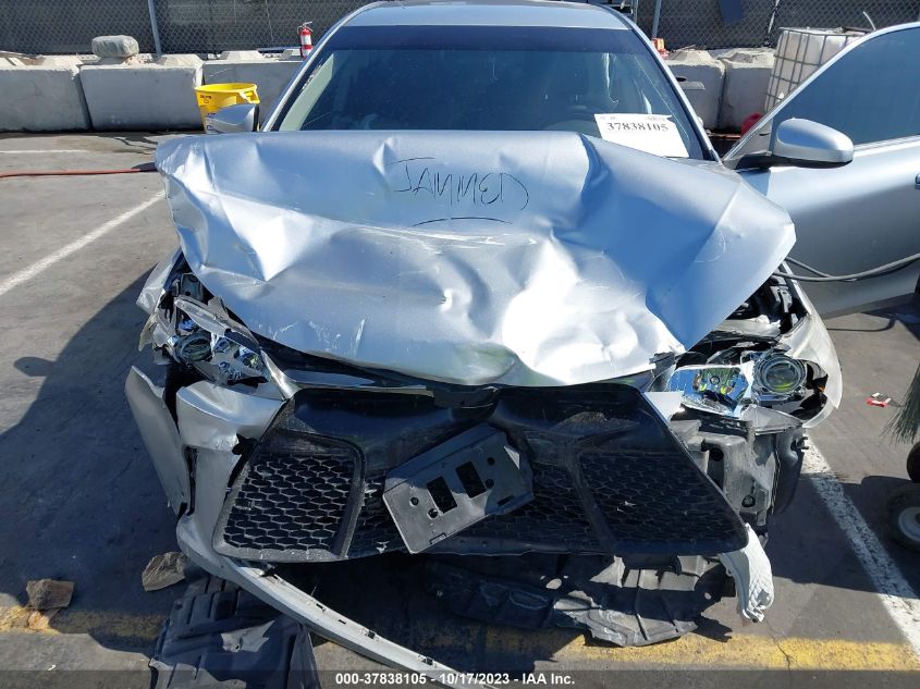 2017 TOYOTA CAMRY LE/XLE/SE/XSE - 4T1BF1FK6HU424000