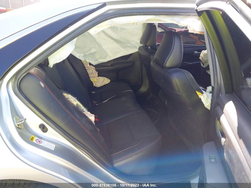 2017 TOYOTA CAMRY LE/XLE/SE/XSE - 4T1BF1FK6HU424000