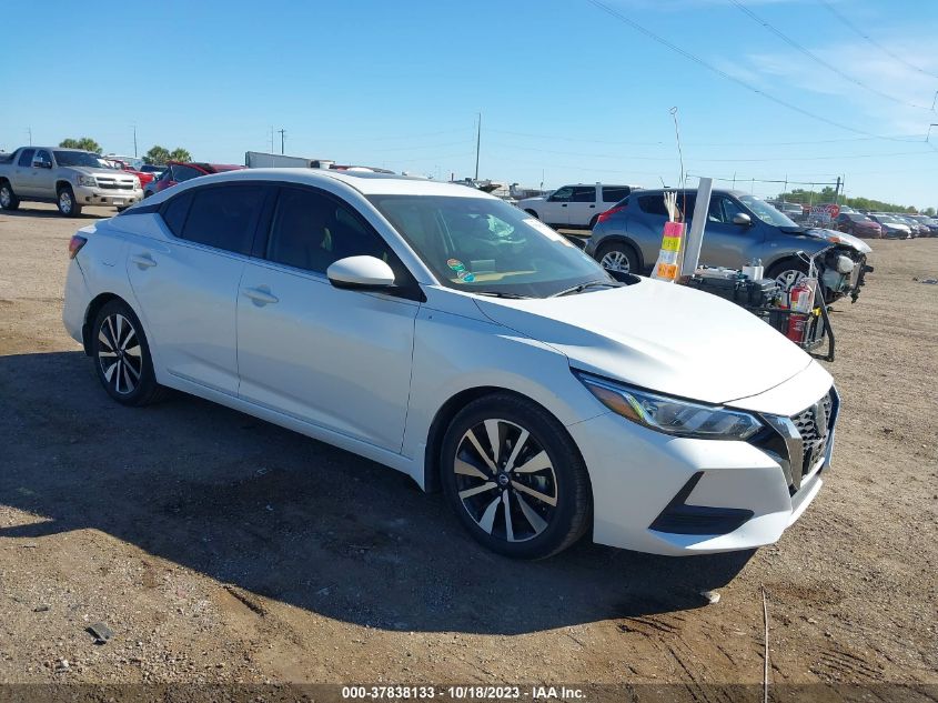 2021 NISSAN SENTRA SV - 3N1AB8CV4MY290035