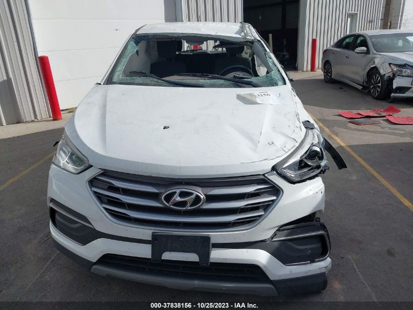 2018 HYUNDAI SANTA FE SPORT - 5XYZTDLB5JG544685