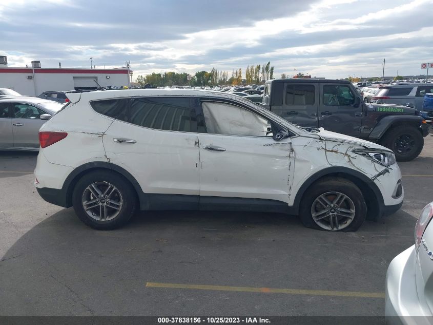 2018 HYUNDAI SANTA FE SPORT - 5XYZTDLB5JG544685