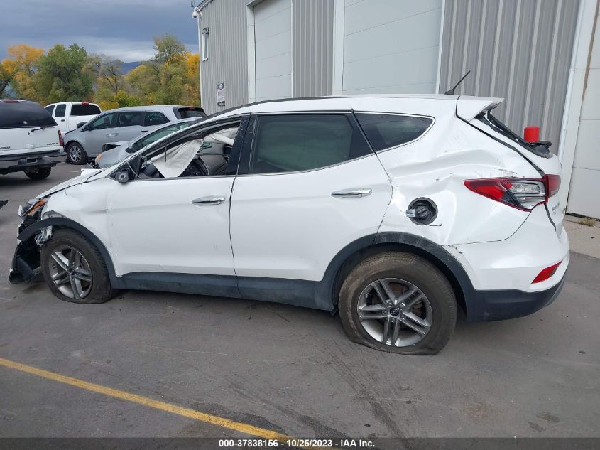 2018 HYUNDAI SANTA FE SPORT - 5XYZTDLB5JG544685