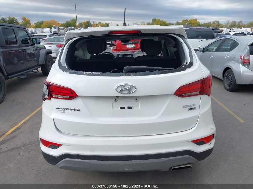 2018 HYUNDAI SANTA FE SPORT - 5XYZTDLB5JG544685